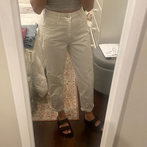 Zara mom jeans